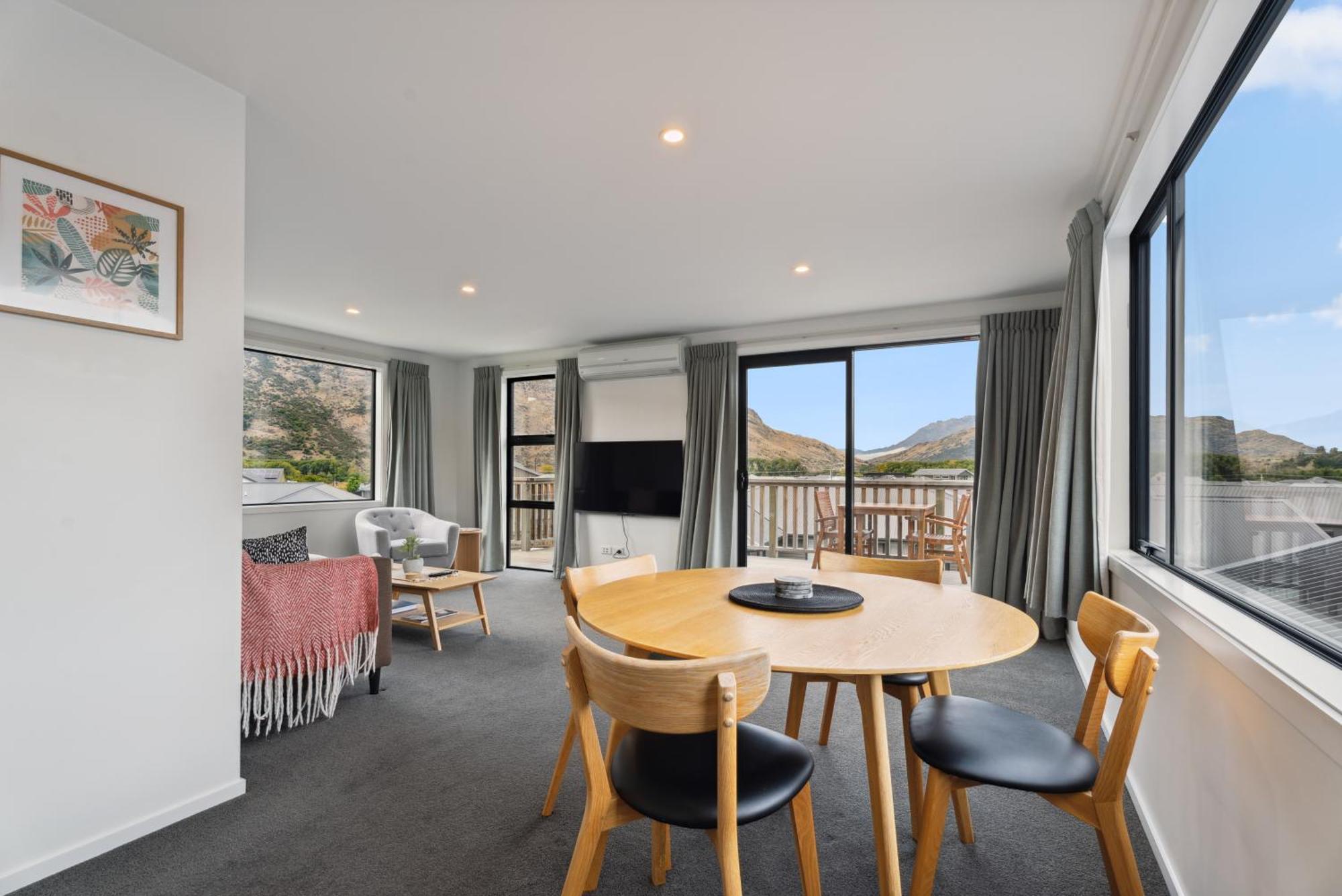 Modern Apartment With Coronet & Remarkables Views Квінстаун Екстер'єр фото